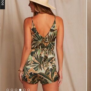 NWOT romper
